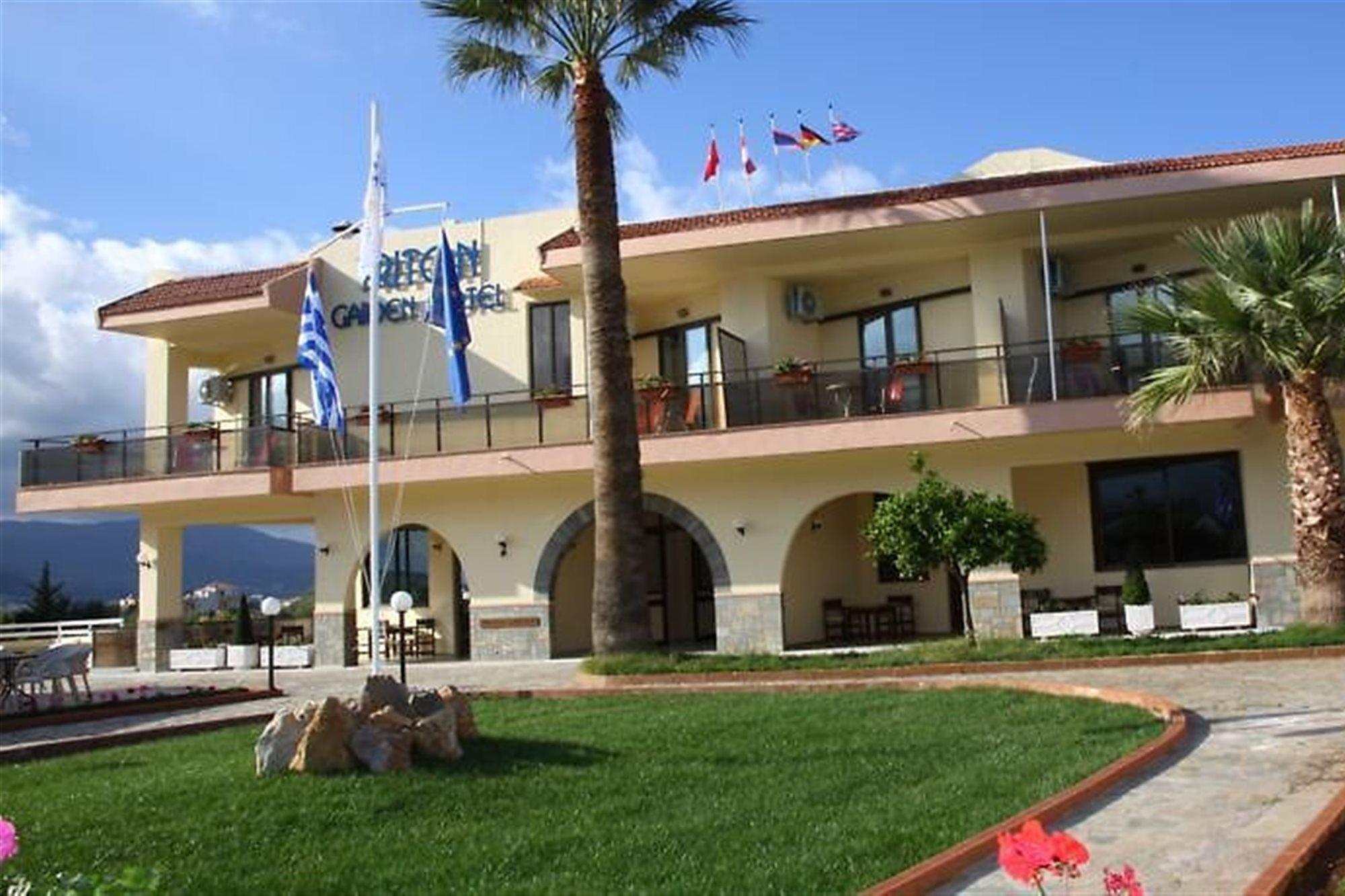 Triton Garden Hotel Malia Dış mekan fotoğraf