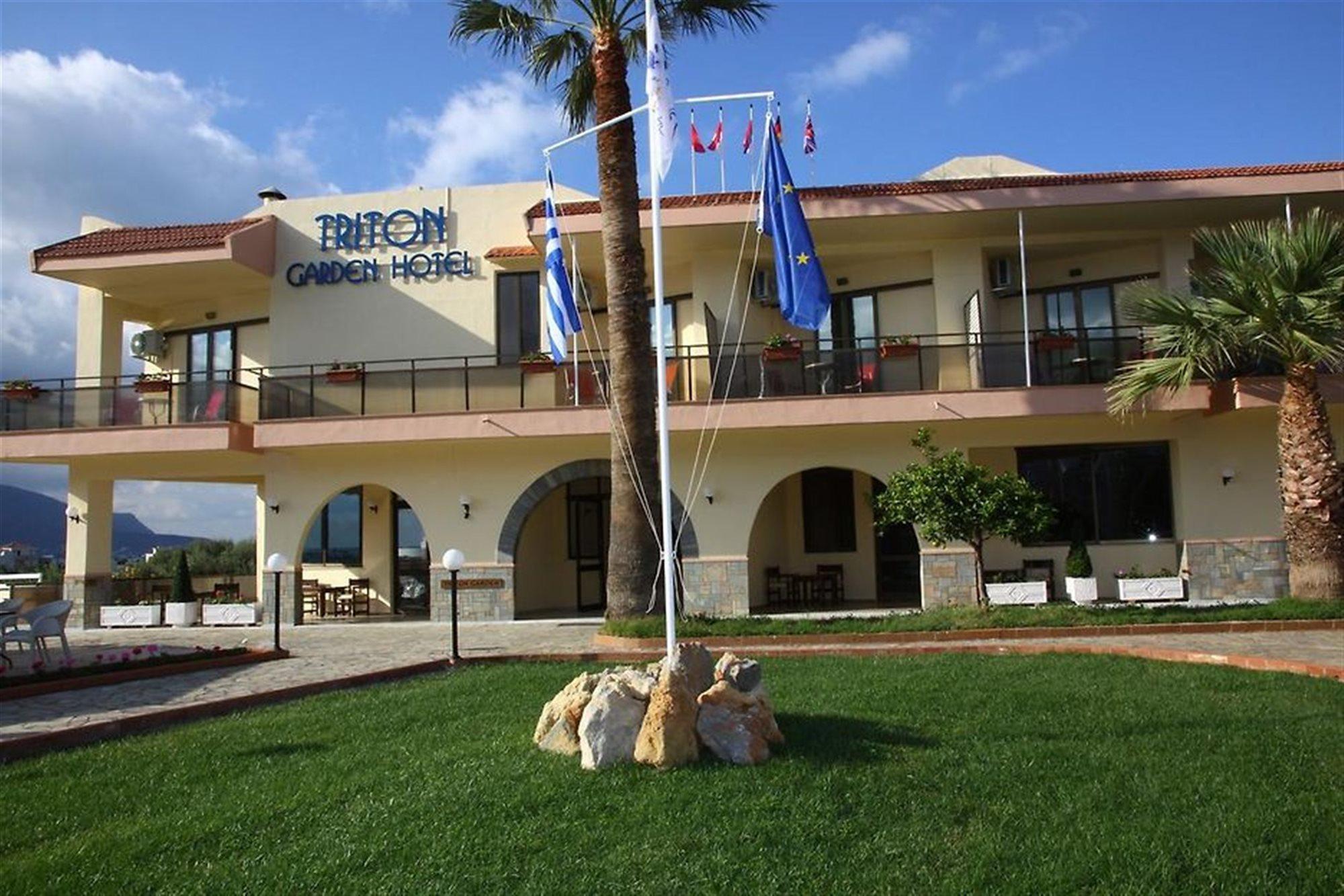 Triton Garden Hotel Malia Dış mekan fotoğraf