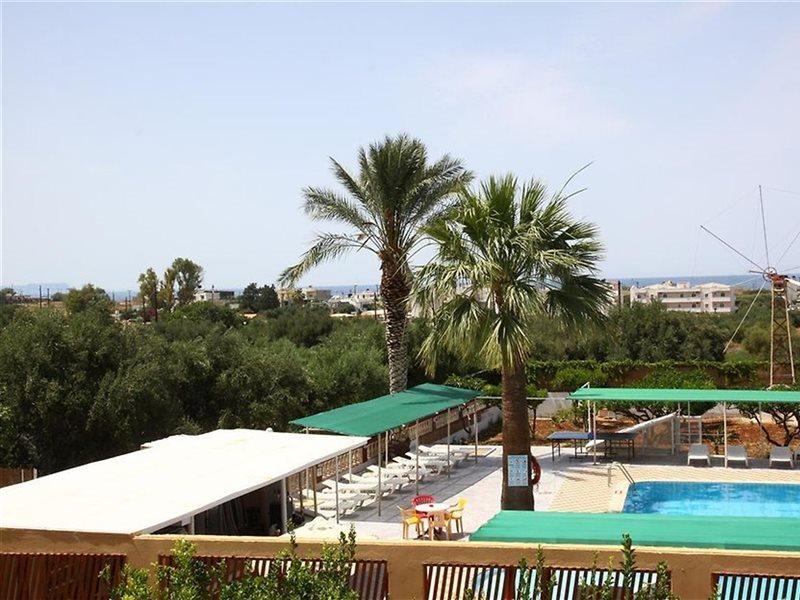Triton Garden Hotel Malia Dış mekan fotoğraf