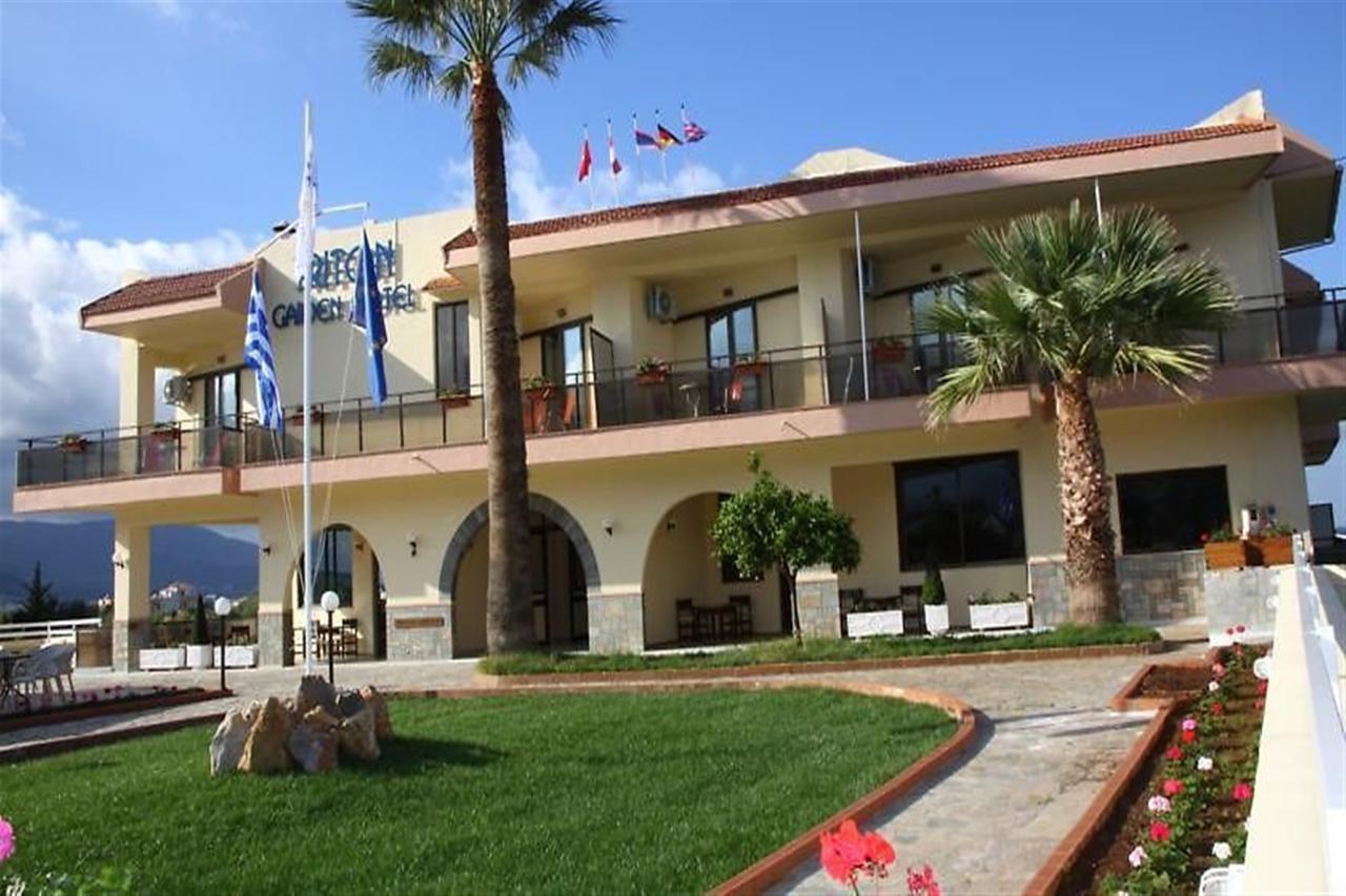 Triton Garden Hotel Malia Dış mekan fotoğraf