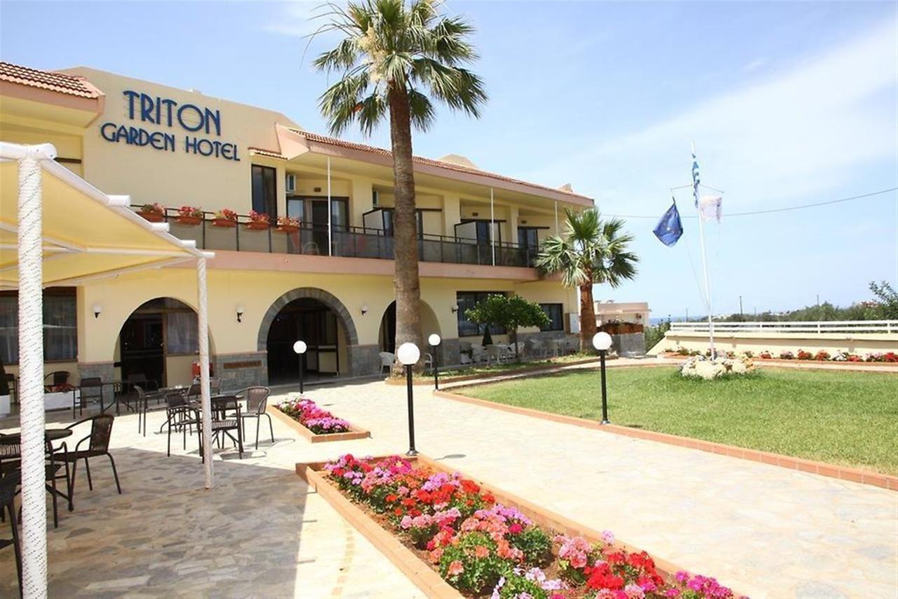 Triton Garden Hotel Malia Dış mekan fotoğraf