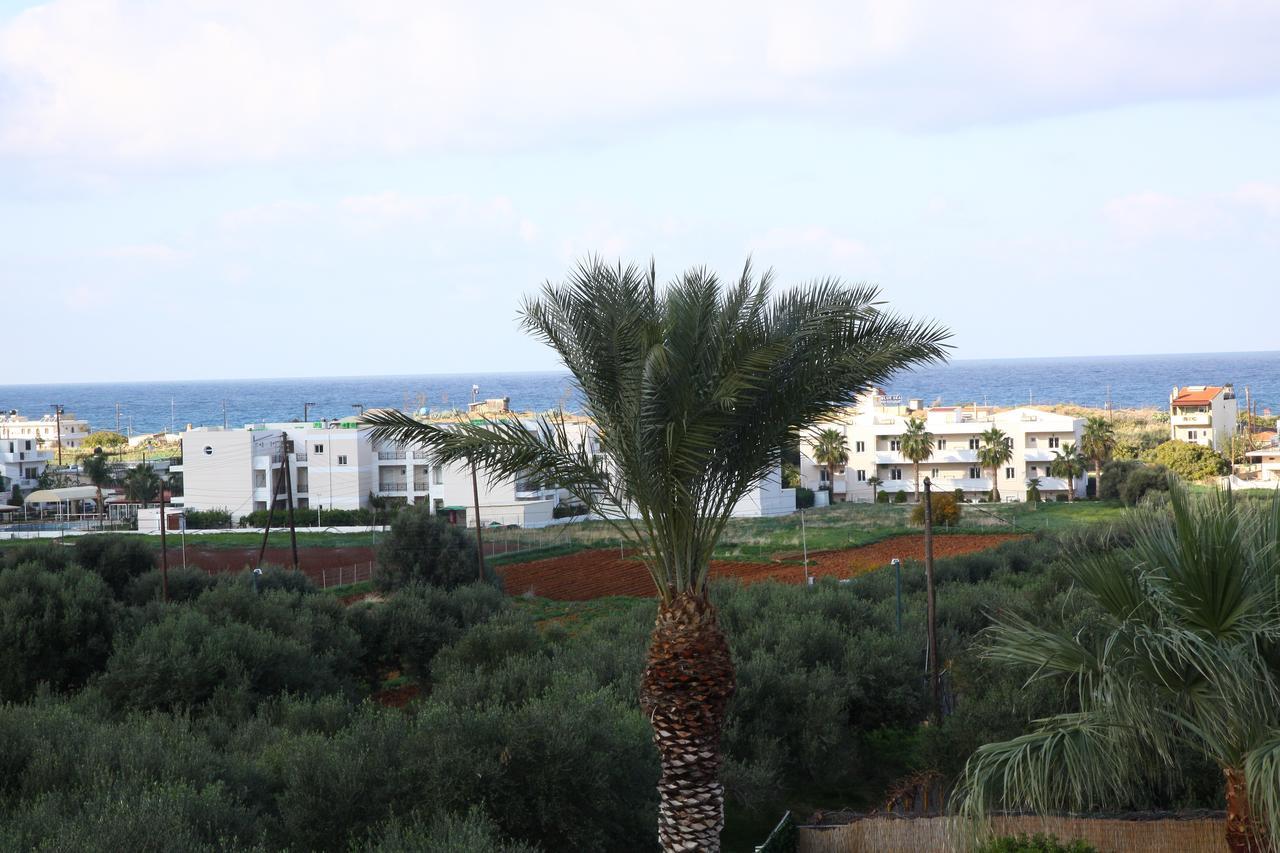 Triton Garden Hotel Malia Dış mekan fotoğraf