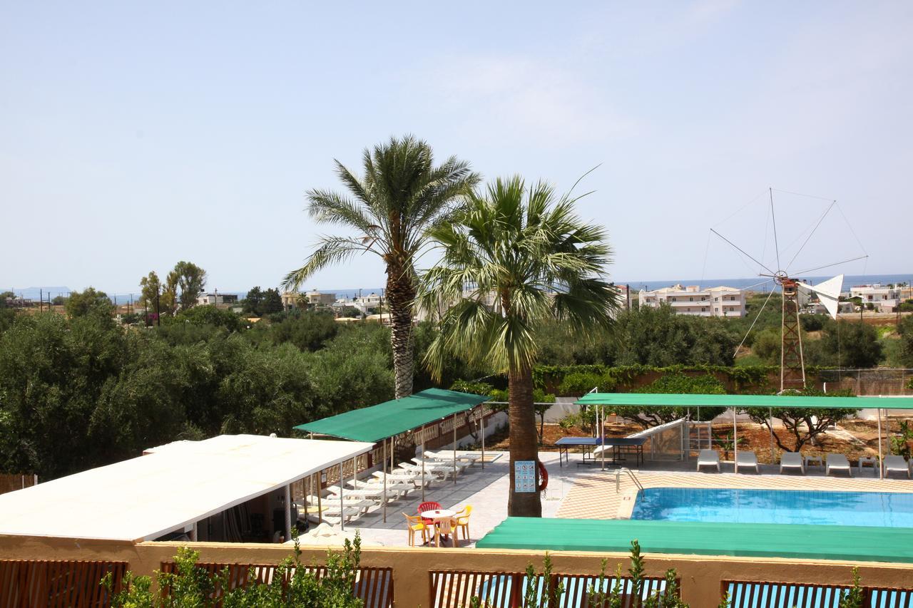 Triton Garden Hotel Malia Dış mekan fotoğraf