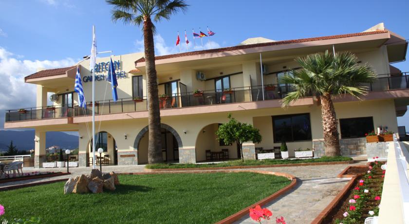 Triton Garden Hotel Malia Dış mekan fotoğraf